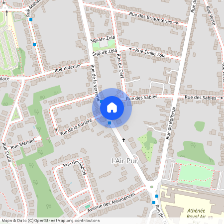 Rue De La Verrerie, 161, 4100, Seraing