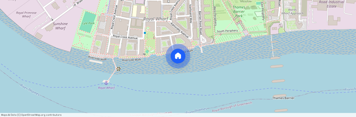 Liner House, Royal Wharf, E16