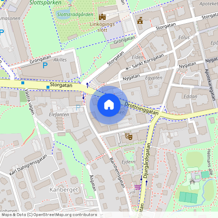 Elsa Brändströms Gata 8, Linköping