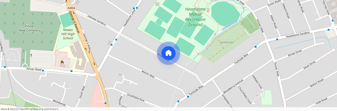 Priory Way, Middx HA2