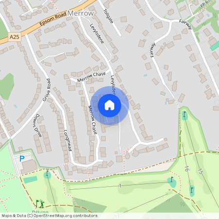 Levylsdene, Guildford, GU1 2RU, United Kingdom
