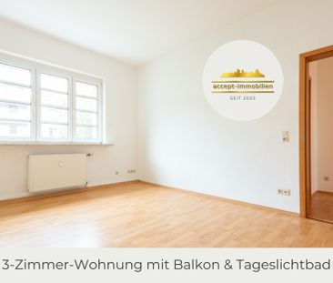 ** Gemütliche Wohnung mit Balkon in Plagwitz | 3 Zimmer | Tageslich... - Photo 1