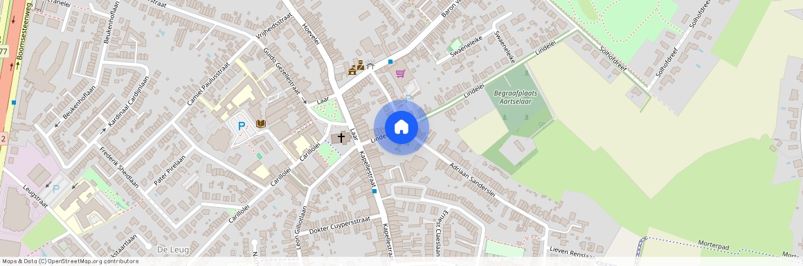 Lindelei 20 - 2630 Aartselaar