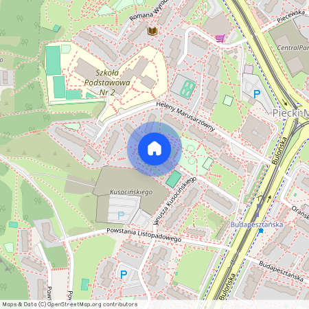 ul. Heleny Marusarzówny 11A, Piecki-Migowo, Gdańsk, pomorskie