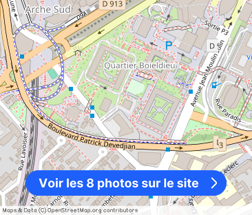 Jardins Boieldieu, Puteaux - Photo 1