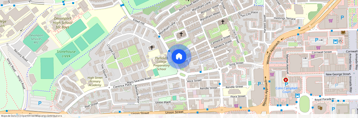 55 Neswick Street, Plymouth, Devon, PL1 5JN