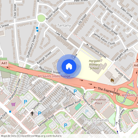 Tantany Lane, WEST BROMWICH