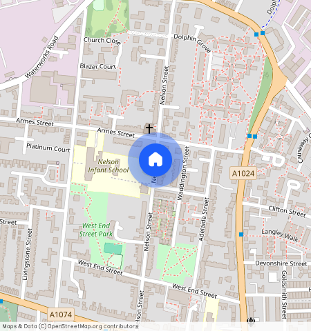 Nelson Street, Norwich, Norfolk