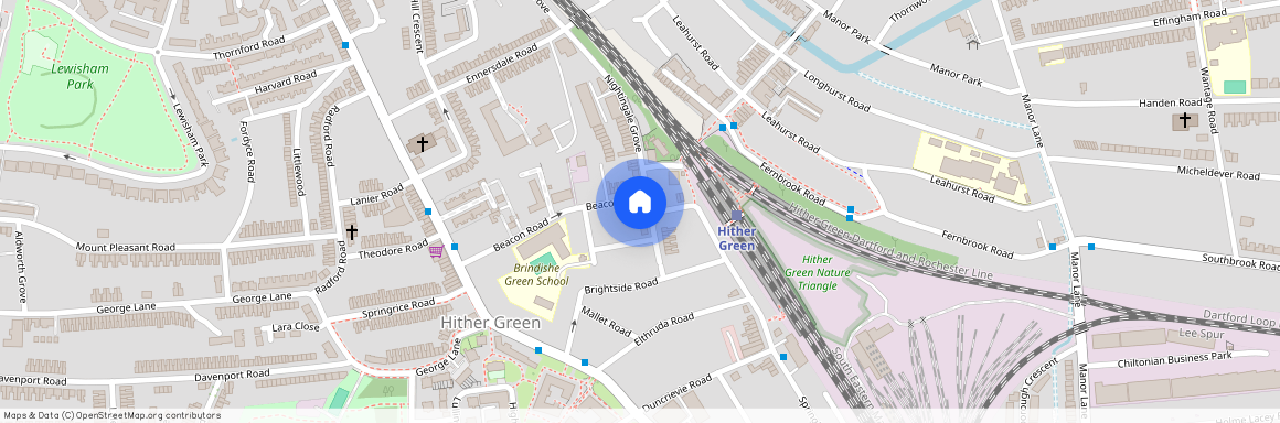 London, London SE13 6DZ
