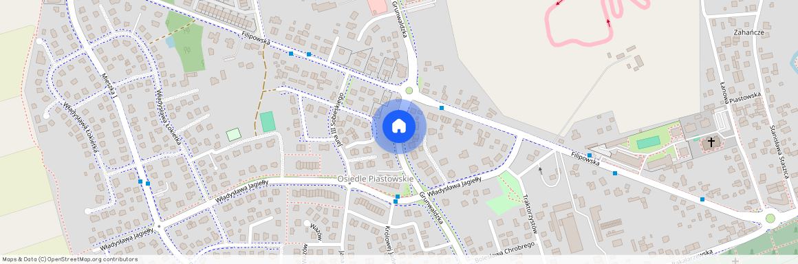 ul. Grunwaldzka, Suwałki, podlaskie