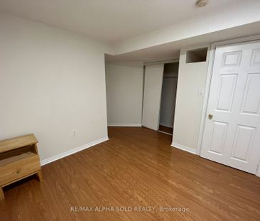 For Lease - 79 GREENSBORO Drive Unit# bsmt, Markham, Ontario - Photo 4