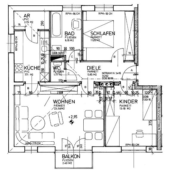Wohnanlage der LAWOG Waldweg 9/4 4111 Walding - Photo 2