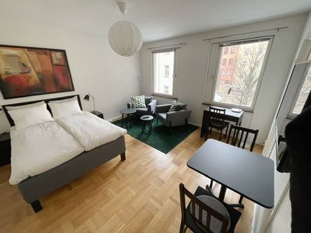 Stockholm, Ringvägen, 1 room - Photo 4