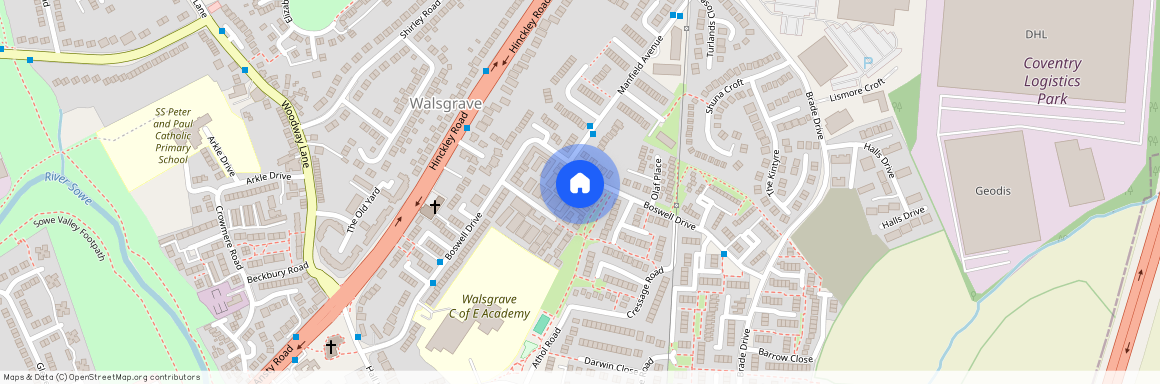 Redditch Walk, Coventry, CV2