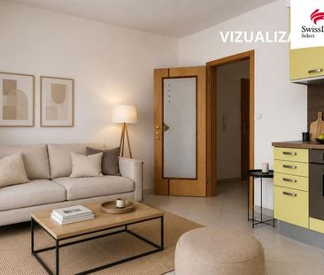 Pronájem bytu 1+kk 33 m² - Fotografie 1