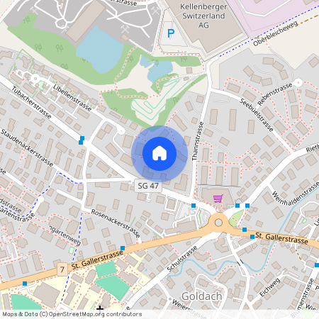 Thannstr. A 3a, 9403, Goldach