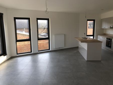 OORDEGEM - Nieuwbouw: moderne duplex met ruim terras - Foto 3