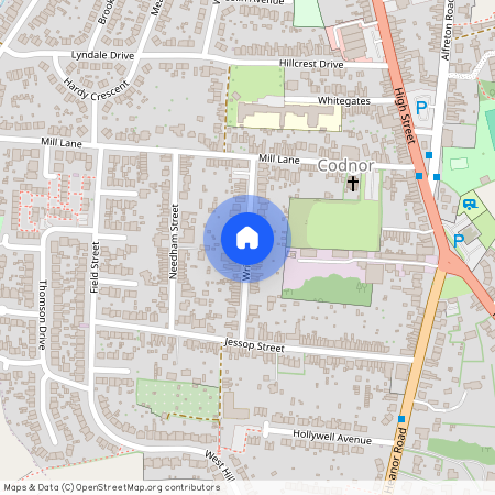 Harben Court Wright Street, Codnor, Ripley, Derbyshire, DE5 9RQ