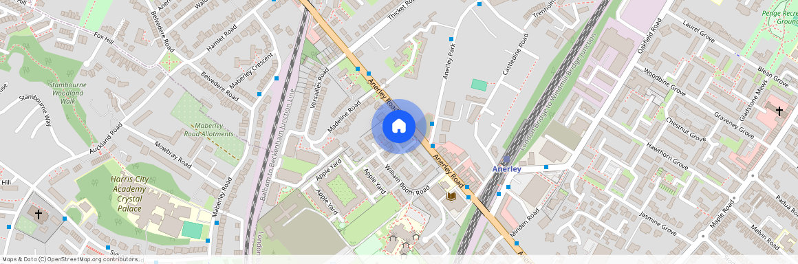 Owen Walk Anerley SE20