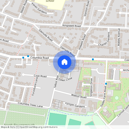 Ensbury Park, Bournemouth