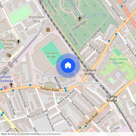 Hotel Apartments, Fulham Road, SW6