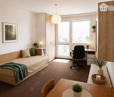 Pronájem bytu 1+kk 28 m² - Photo 1