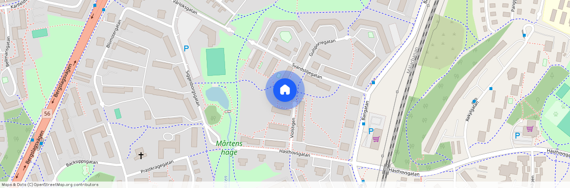 Västerås, Violstigen, 13 B, 72227