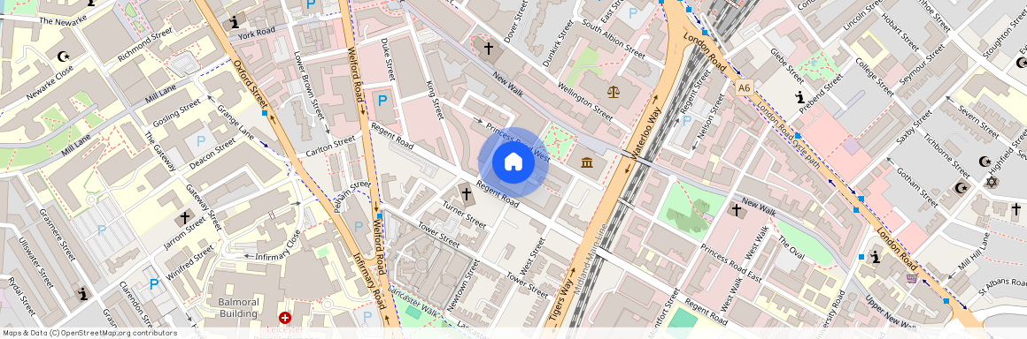 Rawson Street, Leicester, Leicestershire, LE1