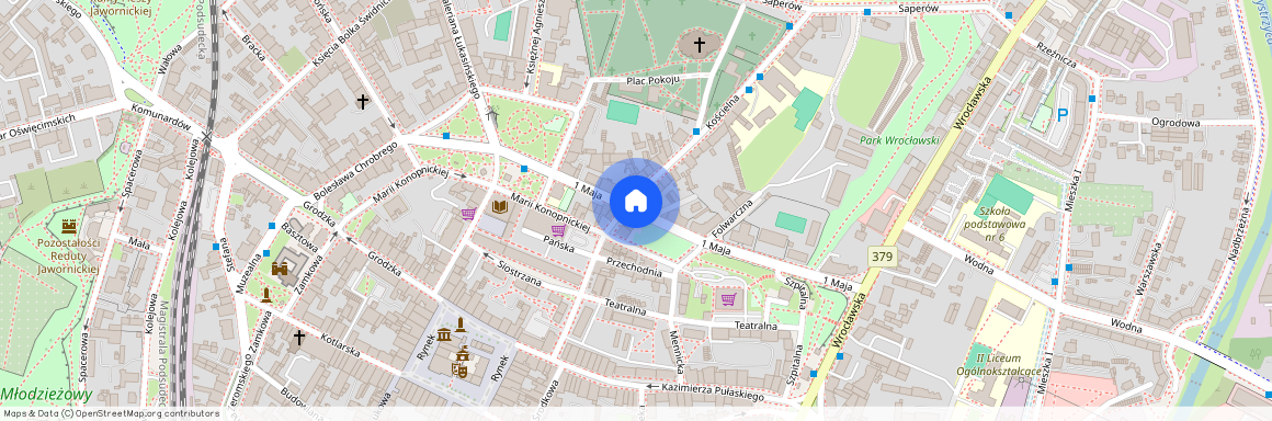 ul. 1 Maja, Świdnica, świdnicki, dolnośląskie