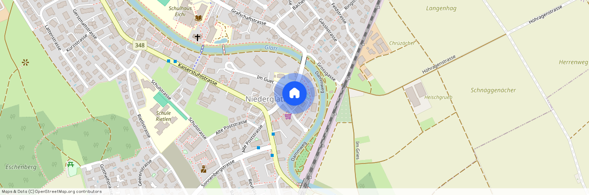 Grafschaftstrasse 8, 8172, Niederglatt ZH