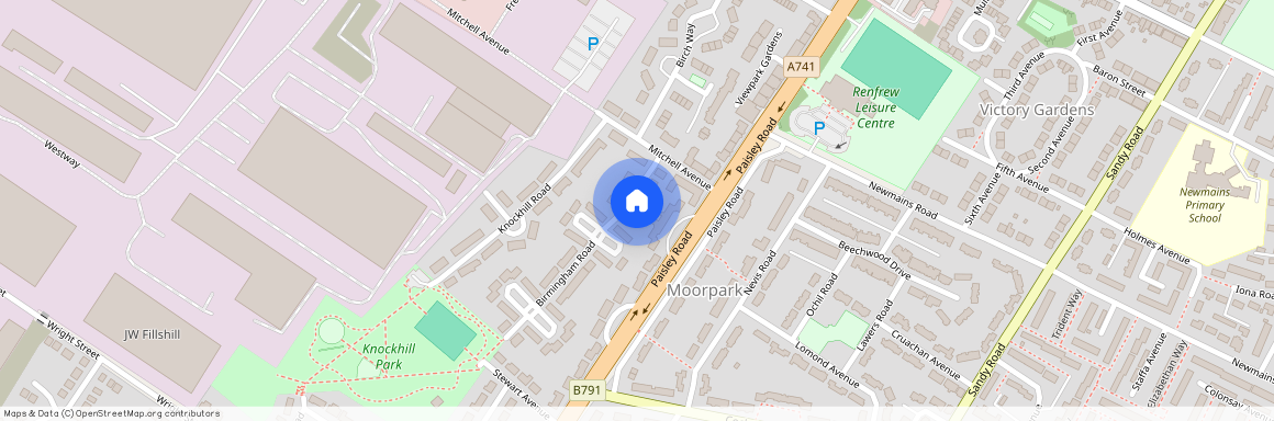 D 7 Birmingham Road, Renfrew, PA4