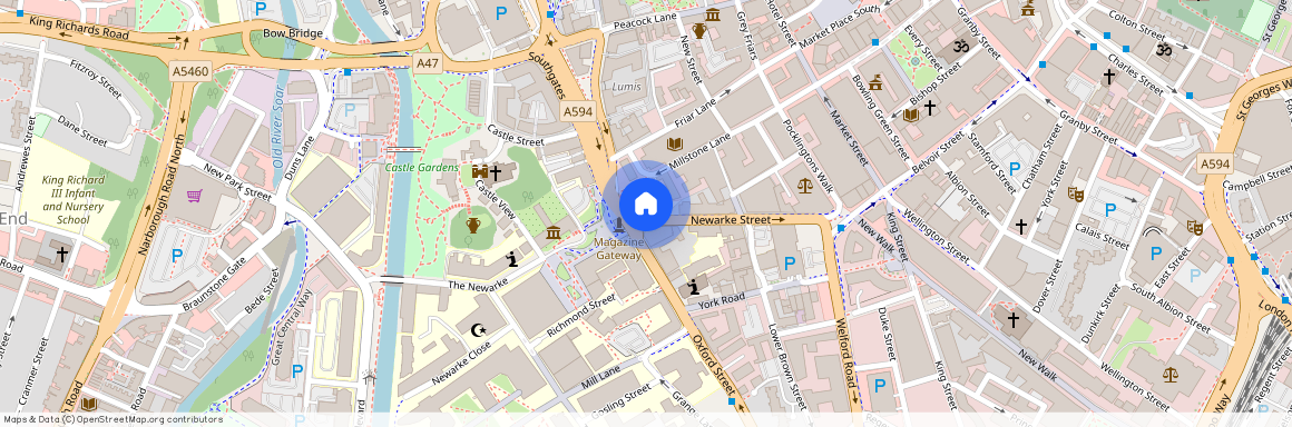 Newarke Street, LEICESTER