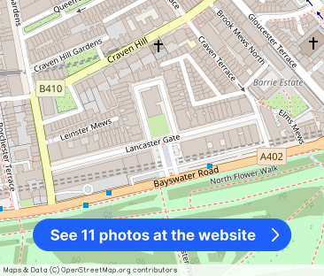 Lancaster Gate, London, W2. - Photo 1