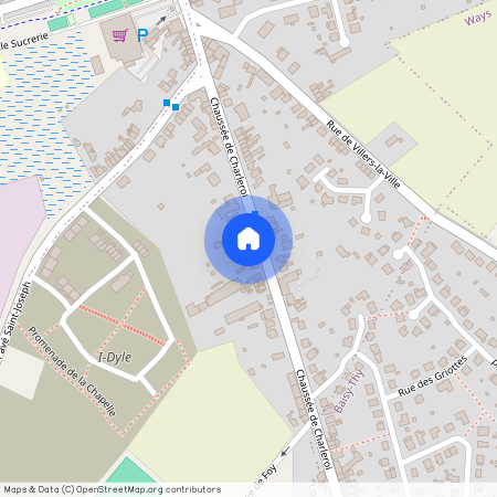 Chaussée de Charleroi 46 / 1, 1471 Loupoigne