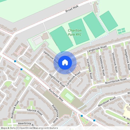 Langbrook Road, London, SE3