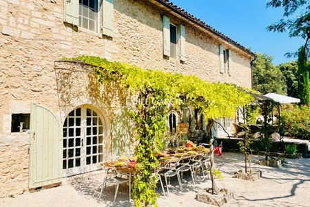 Authentique Mas provençal avec piscine, au coeur du Luberon - Photo 3