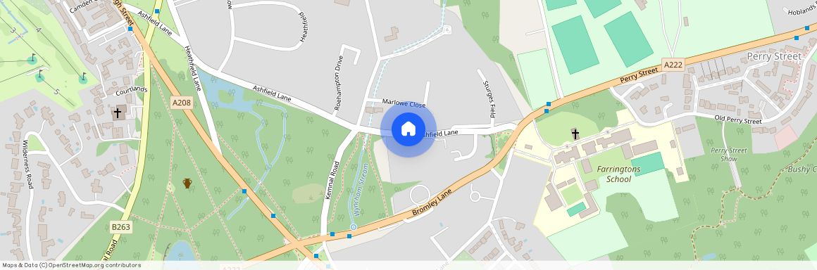 Ashfield Lane Chislehurst BR7