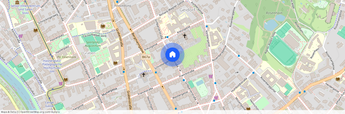 Grillparzerstraße, 8010 Graz, Steiermark