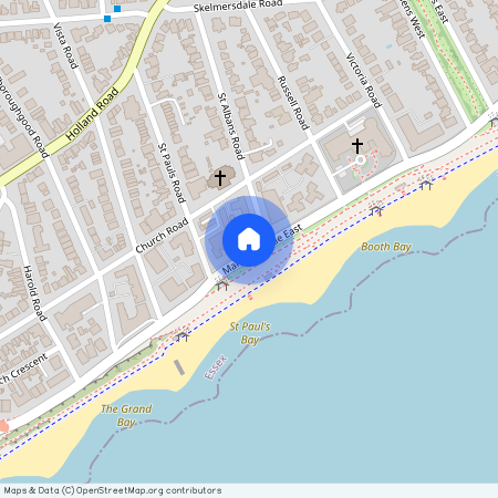 Marine Parade East, Clacton-on-sea