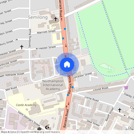 Leicester Terrace, Semilong, Northampton, NN2