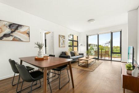 Fully Furnished Stylish 2 Bedroom Unit with Secure Parking in Lane Cove - Photo 4