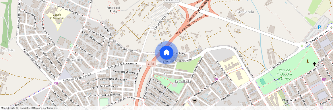 e.g. Barcelona, Girona