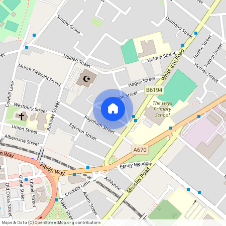 Mount Pleasant, Ashton Under Lyne