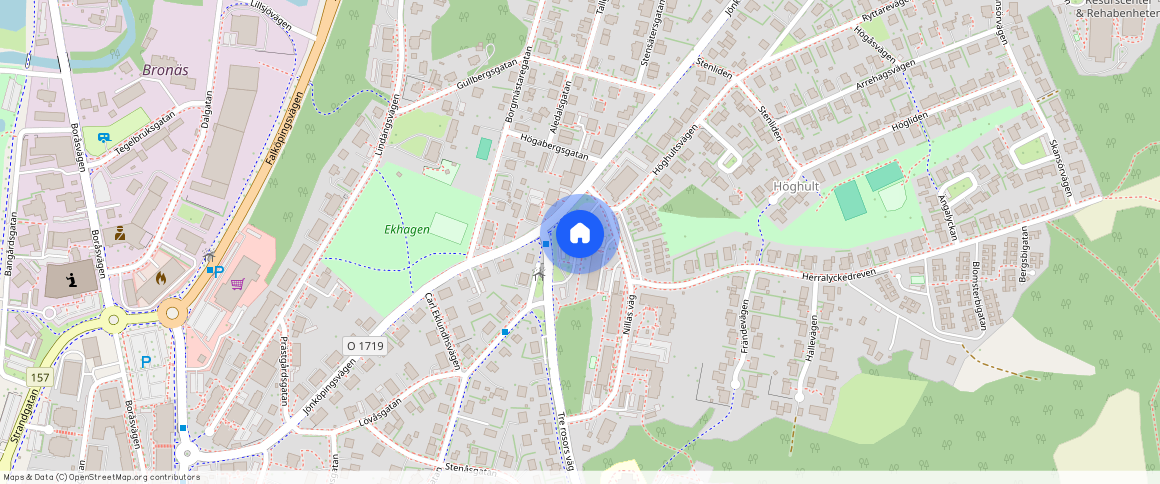 Ulricehamn, Västra Götaland, Nillas Väg 1 A