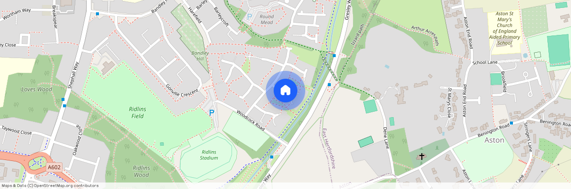 Kingfisher Rise, Stevenage