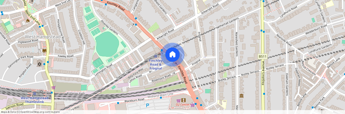 Finchley Road, London, NW3 6BX