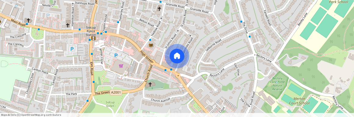 Craybrooke Road Sidcup DA14