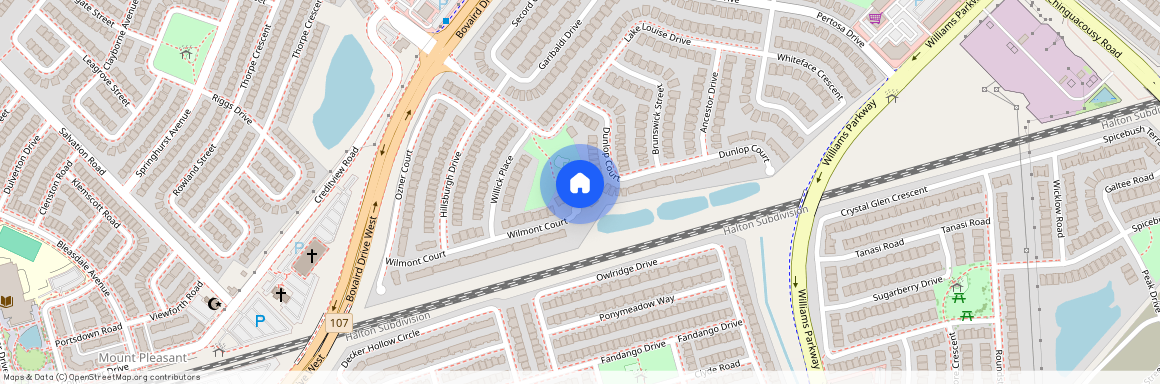 78 Wilmont Court, Brampton