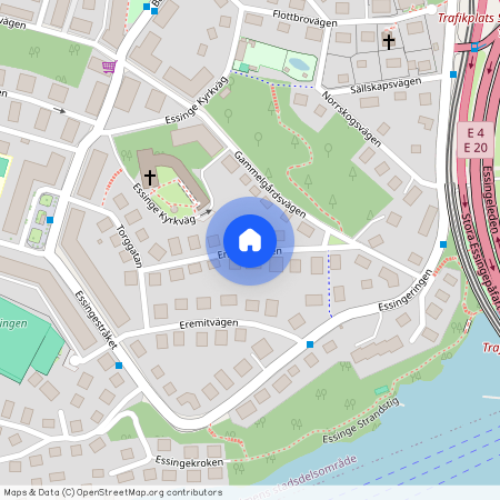 Ensittarvägen, Stockholm