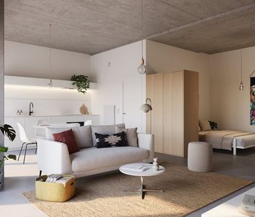 Appartement te huur - foto 1
